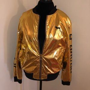 Victorias Secret Gold Jacket